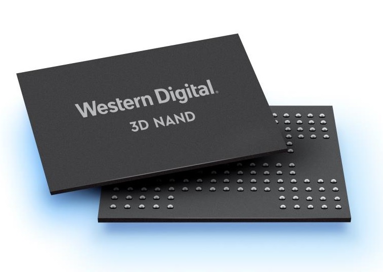 Western Digital prezentuje technologi BiCS5 3D NAND
