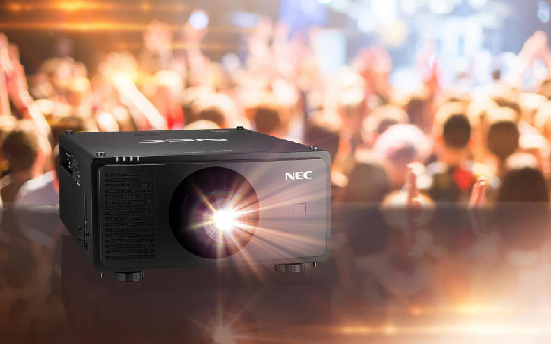 Nowy projektor laserowy NEC PX2000UL