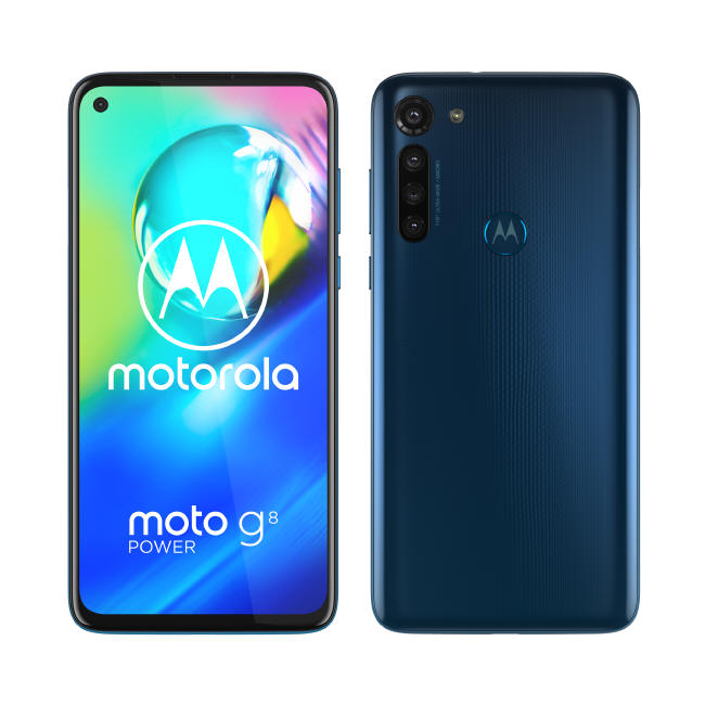Motorola wprowadza moto g8 power