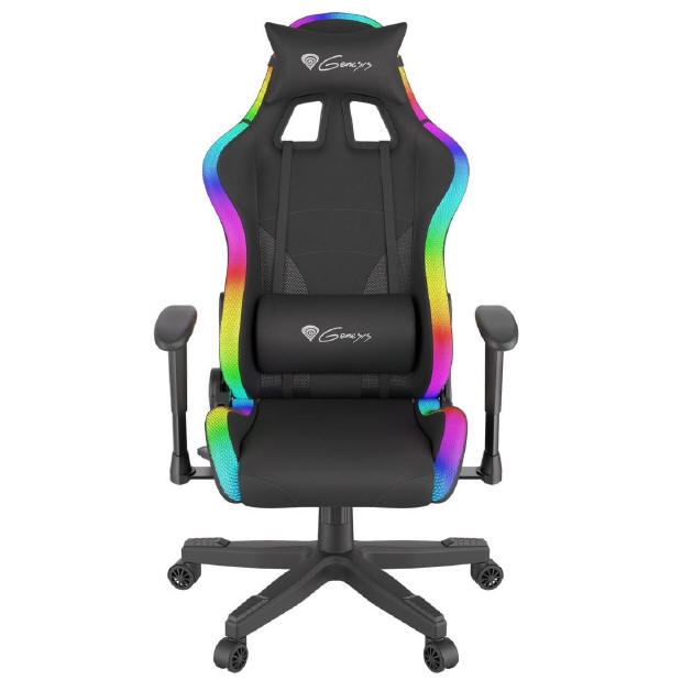 Genesis Trit 600 RGB i Trit 500 RGB - podświetlane fotele