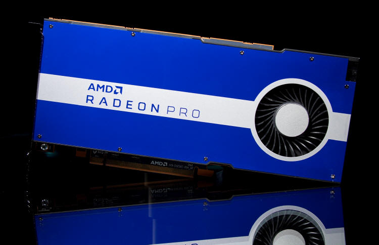 AMD Radeon Pro W5500