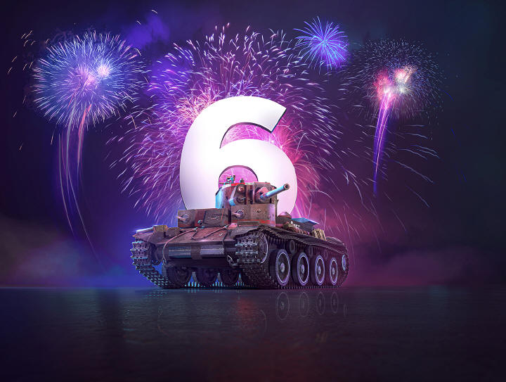 World of Tanks: Mercenaries – 6 lat i 20 milionów graczy