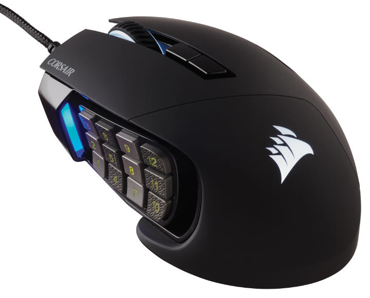 CORSAIR odświeża mysz Scimitar RGB Elite