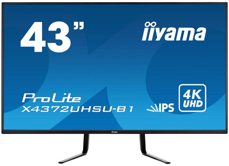 iiyama ProLite X4372UHSU-B1 - wielozadaniowy monitor 4K