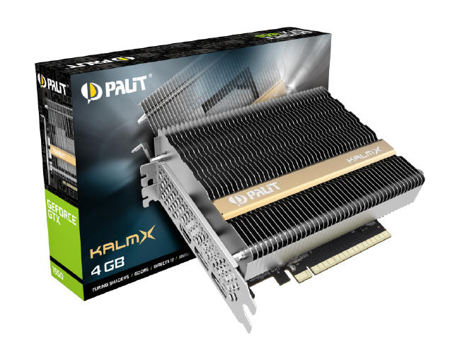 Palit GeForce GTX1650 KalmX