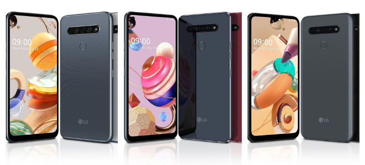 LG prezentuje seri smartfonw K na 2020 rok