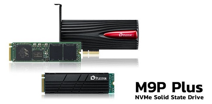 Plextor M9P Plus - najszybszy dysk w ofercie producenta