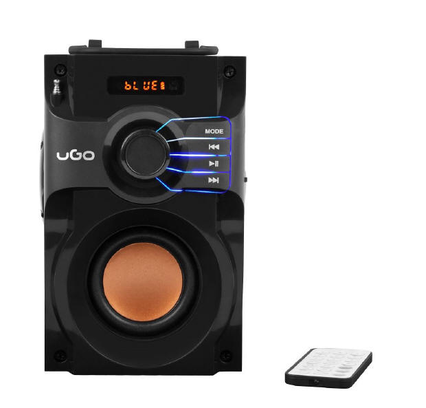 uGo SoundCube UBS-1589 - bezprzewodowy gonik multimedialny