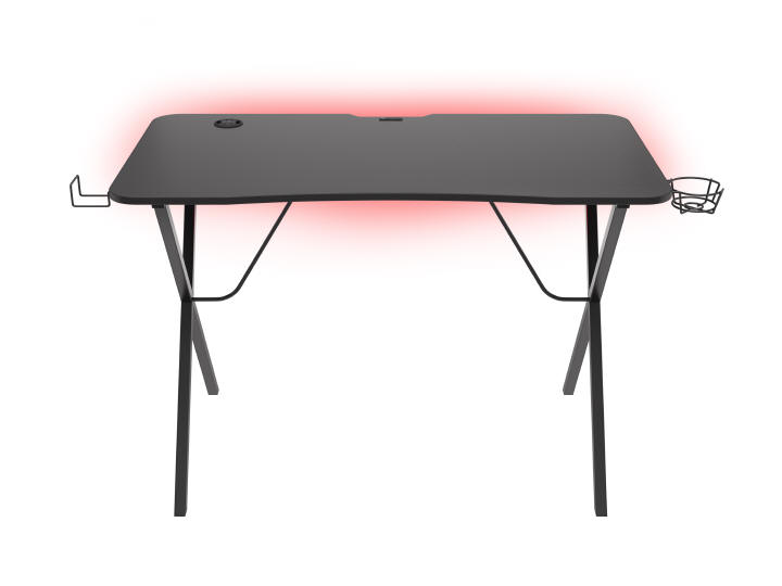 Genesis HOLM 200 RGB - ergonomiczne biurko gamingowe