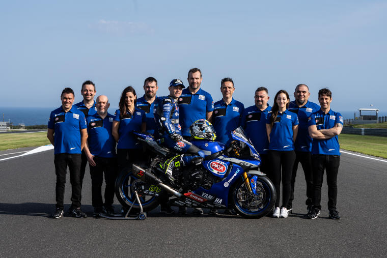 SHARP i GRT YAMAHA razem w sezonie wycigw Superbike 2020