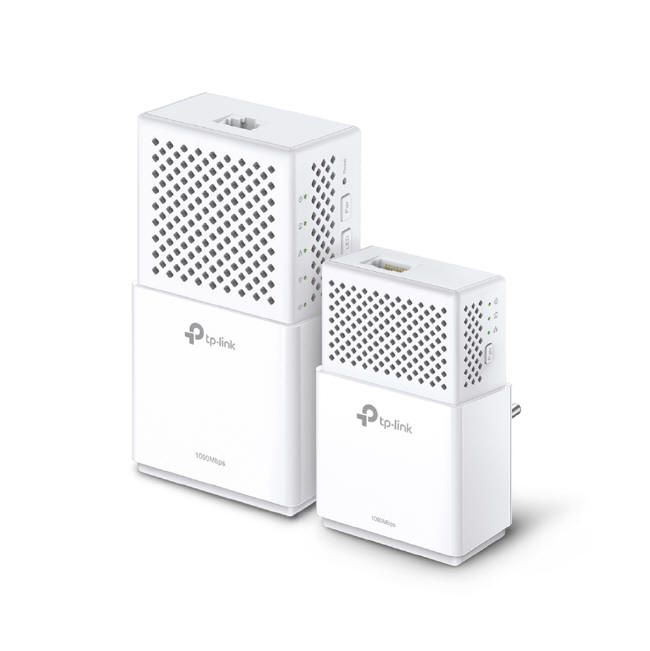 TP-Link TL-WPA7510 KIT - zestaw gigabitowych transmiterów AV1000