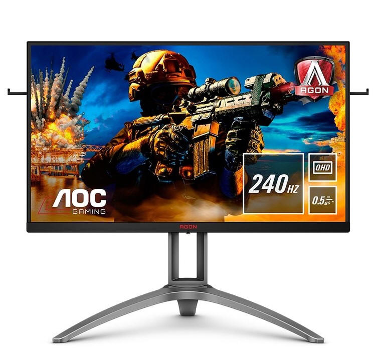 AOC AG273QZ AGON - Quad HD z odwieaniem 240 Hz