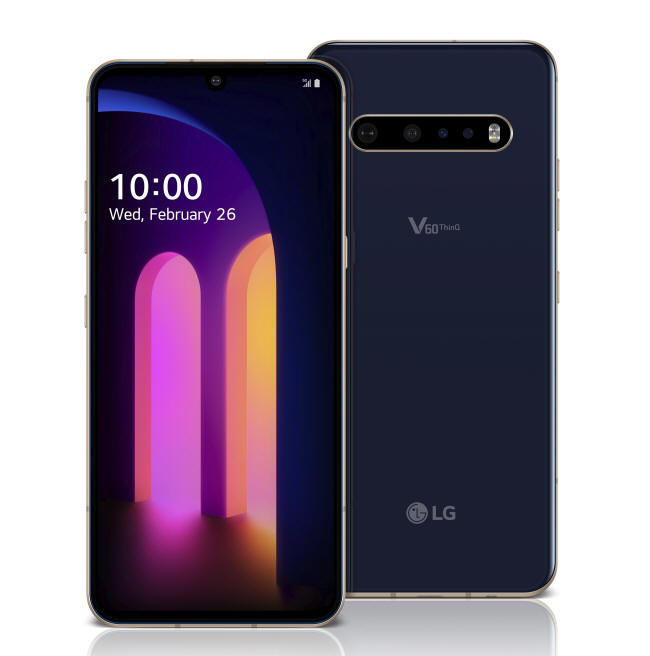 LG V60 ThinQ 5G