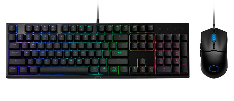 Cooler Master MS110 - zestaw klawiatury i myszy