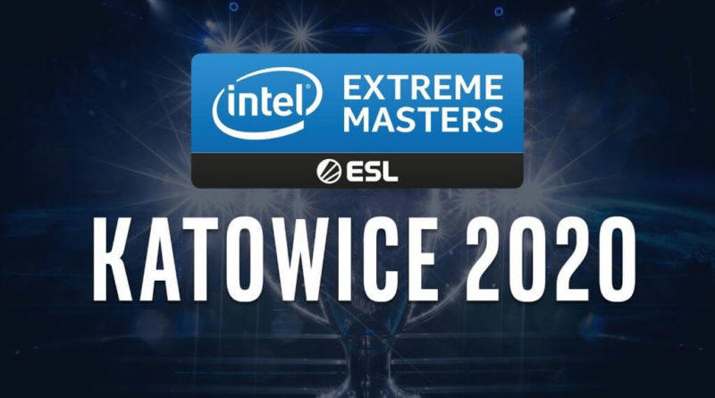 Intel Extreme Masters 2020 bez publiczności