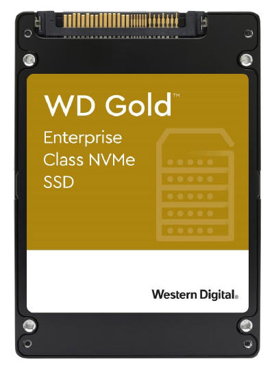 WD Gold NVMe SSD