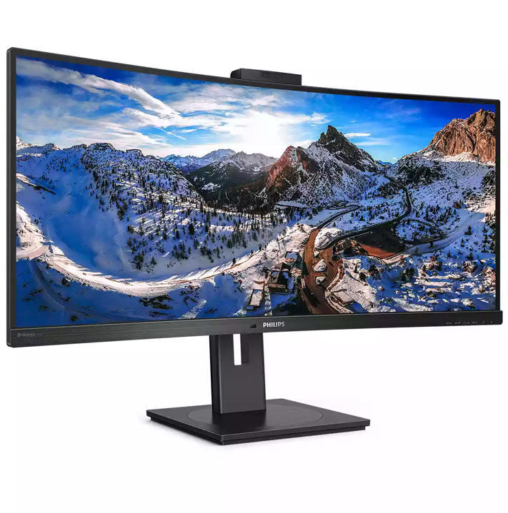 Philips 346P1CRH - zakrzywione 34-cale