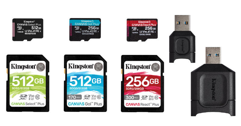 Kingston Digital odświeża ofertę...