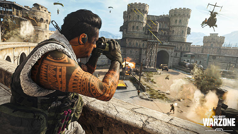 Game Ready dla kart GeForce dla gry Call of Duty: Warzone