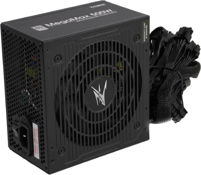 Zalman MegaMax TXII - wydajne zasilacze 80 Plus