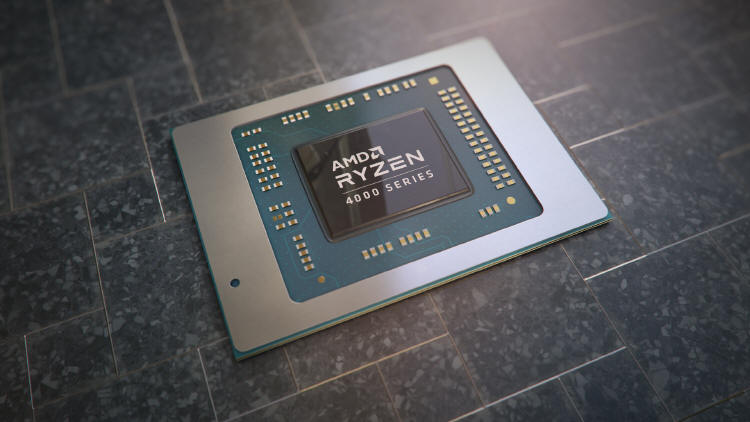 AMD Ryzen 9 4000H przewidziane do laptopów dla graczy