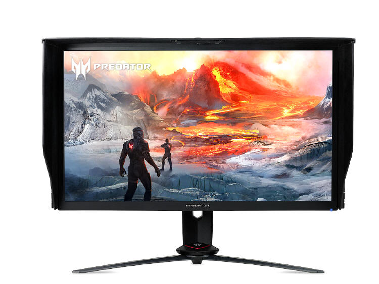 Acer Predator z matrycą IPS i odświeżaniem 240 Hz