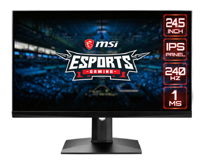 MSI - Trzy nowe monitory 1080p