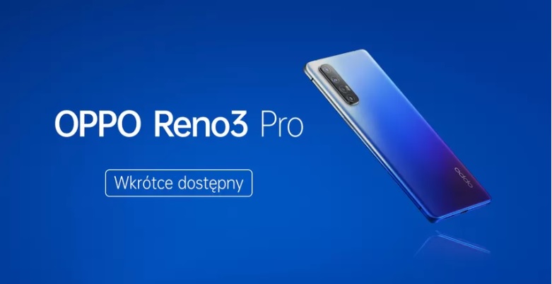 OPPO Reno3 zadebiutuje niebawem w Polsce