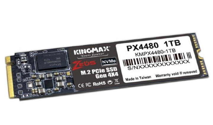KINGMAX PX4480 M.2 NVMe PCIe 4.0x4