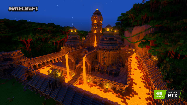 NVIDIA - Nowe światy Minecraft od czołowych twórców
