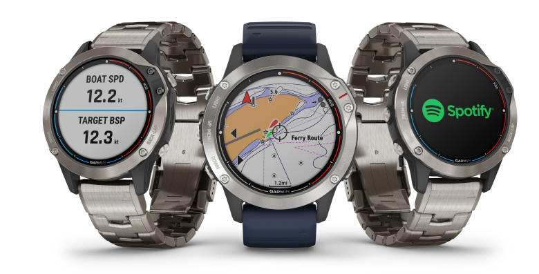 Garmin przedstawia quatix 6 – smartwatch dla żeglarzy