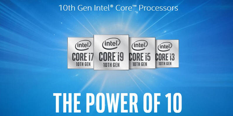 Intel Core 10-generacji z serii H