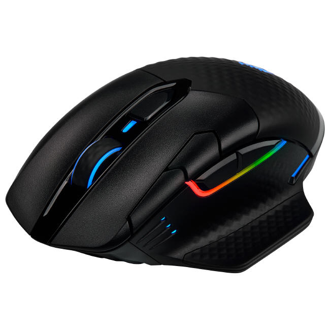 CORSAIR DARK CORE RGB PRO - bezprzewodowa myszka dla graczy 