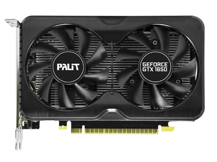 Palit prezentuje kart GTX 1650 z pamiciami GDDR6