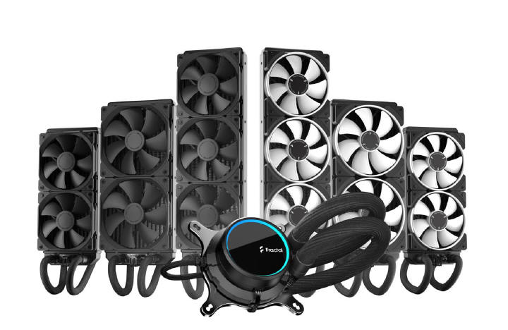 Fractal Design Celsius+ nowa seria AIO