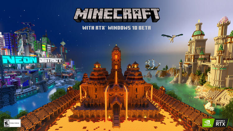Minecraft z ray tracingiem w otwartych testach beta