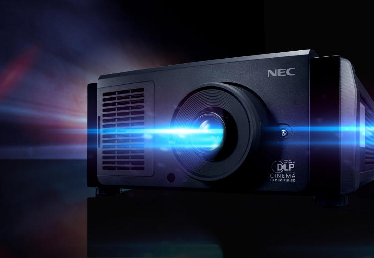 NEC NC1402L - najcichszy cyfrowy projektor kinowy na rynku