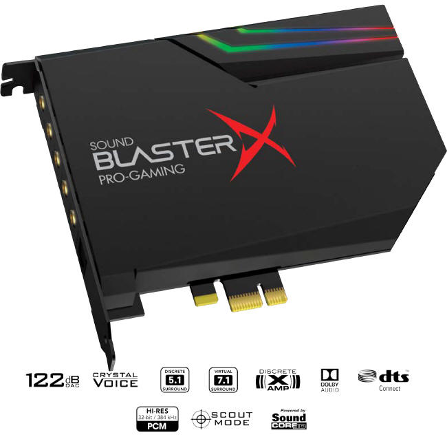 Sound BlasterX AE-5 PLUS