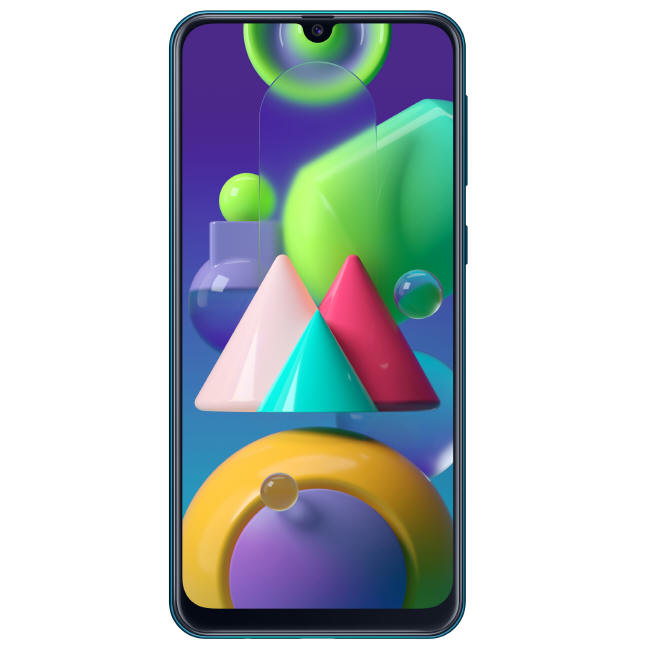 Samsung prezentuje Galaxy M21