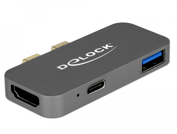 Delock 88739 i 87740 - stacje dokujące do MacBooków