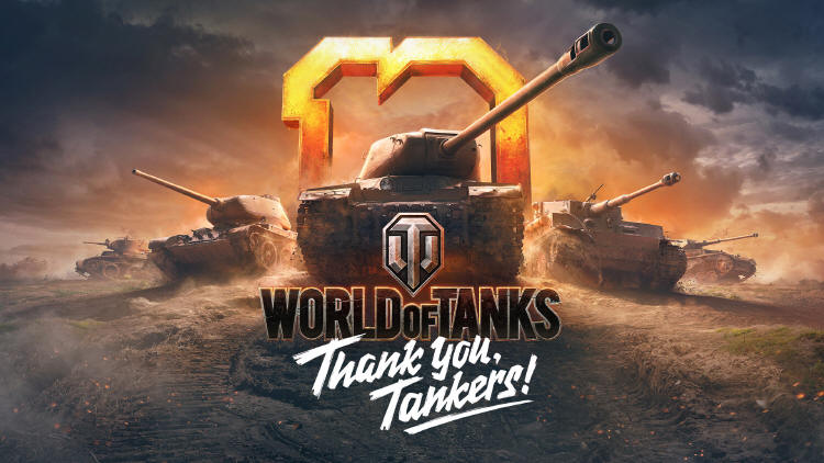 Wargaming - Dziesiąte urodziny World of Tanks