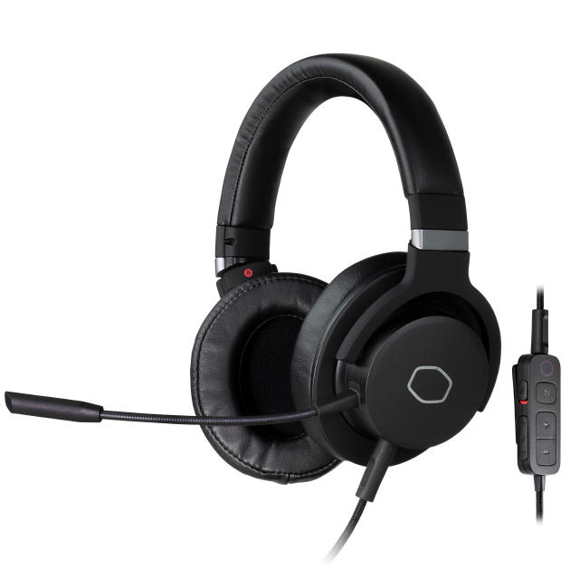 Cooler Master MH752 - gry z dźwiękiem przestrzennym 7.1