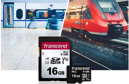 TRANSCEND - Nowe karty pamięci 3D NAND MLC