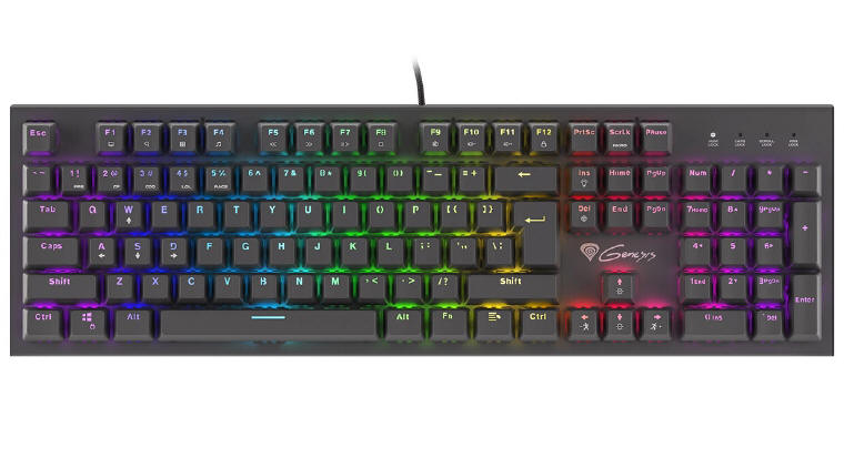Genesis - mechaniczny Thor 300 RGB