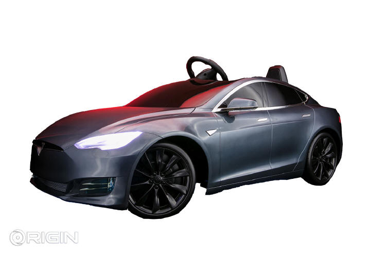 Origin PC Ludicrous - komputer inspirowany samochodem Tesla