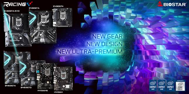 BIOSTAR prezentuje płęyty główne serii INTEL 400