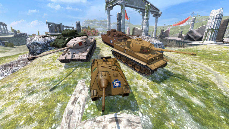 World of Tanks Blitz – nowe czogi z uniwersum Girls und Panzer