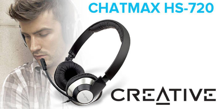 CREATIVE CHATMAX HS-720