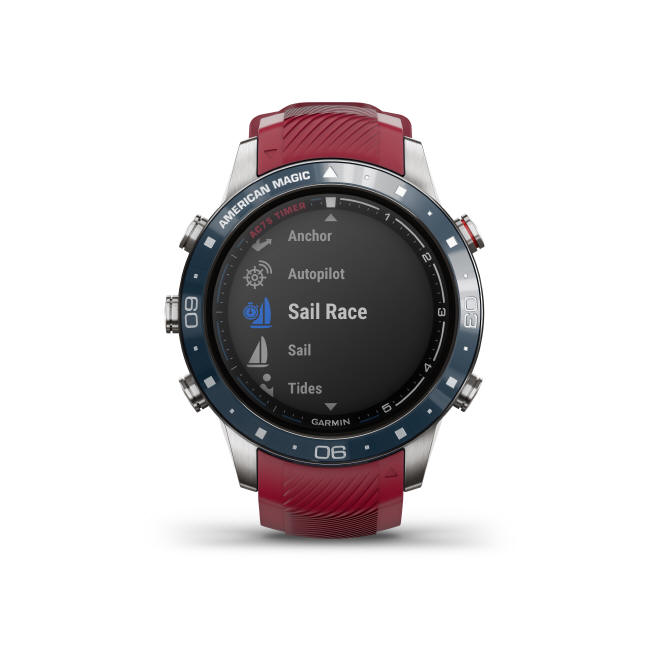 Garmin przedstawia MARQ Captain: American Magic Edition