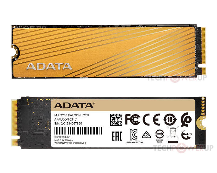 ADATA Falcon M.2 NVMe PCIe Gen 3
